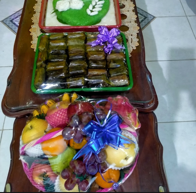Berbagai bumbu dapur saset kemasan dengan merek terkenal
